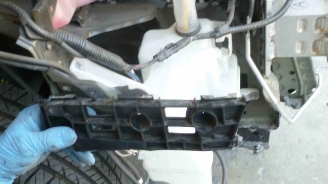 2012 hybrid prius gas electric unibody repairs