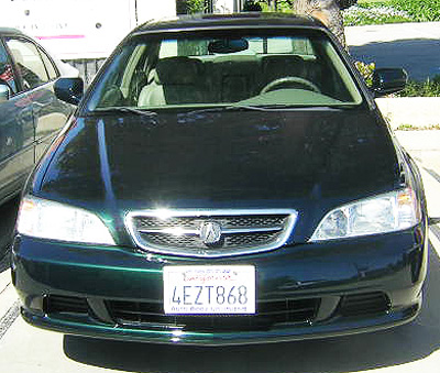 1999 Acura customer auto body reviews body shops simi valley www.thecrashdoctor.com