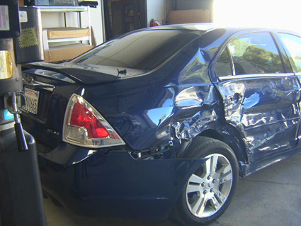 ford collision repair www.thecrashdoctor.com