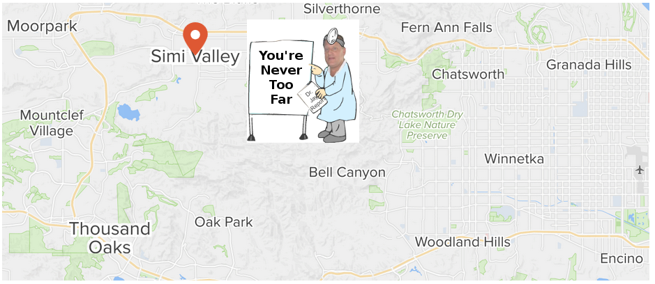 Auto Body Simi Valley The Crash Doctor Map