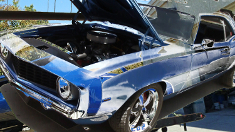 1969 Chevy Camaro Classic Paint Refinish