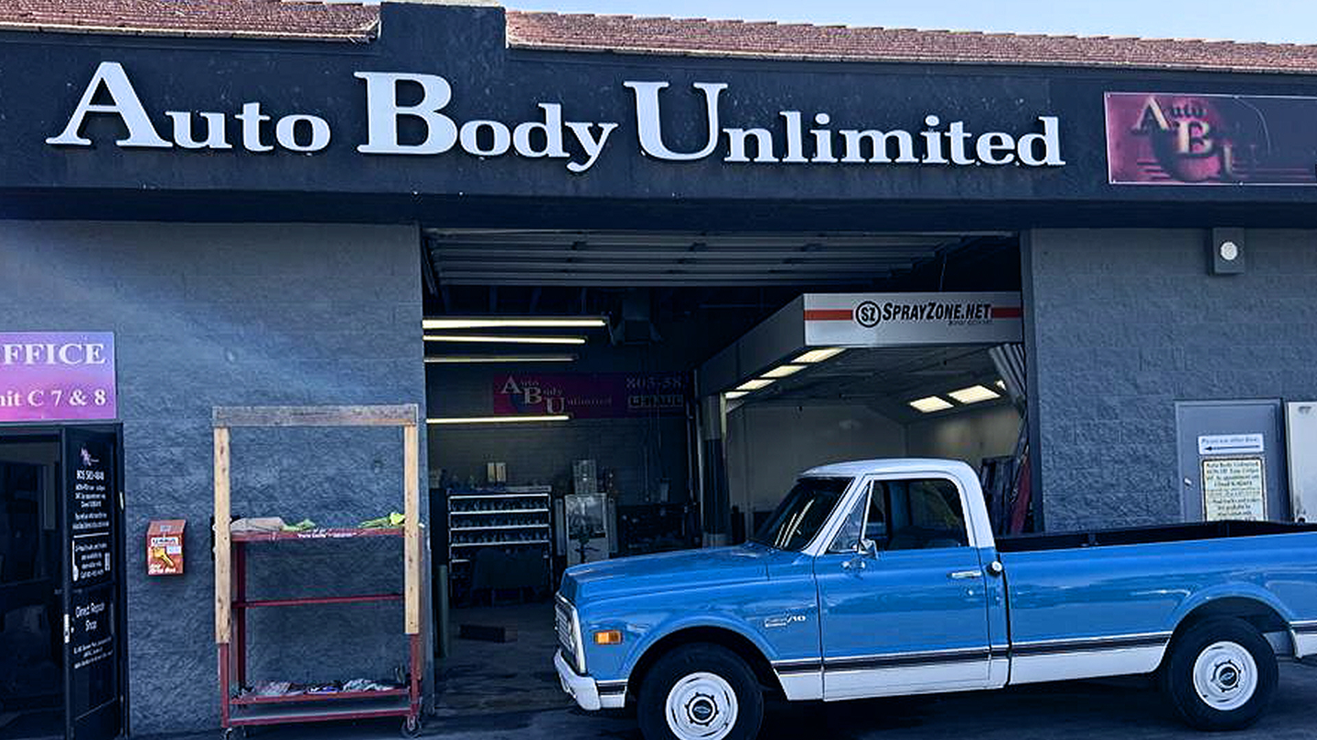 1971 chevy c10 classic after