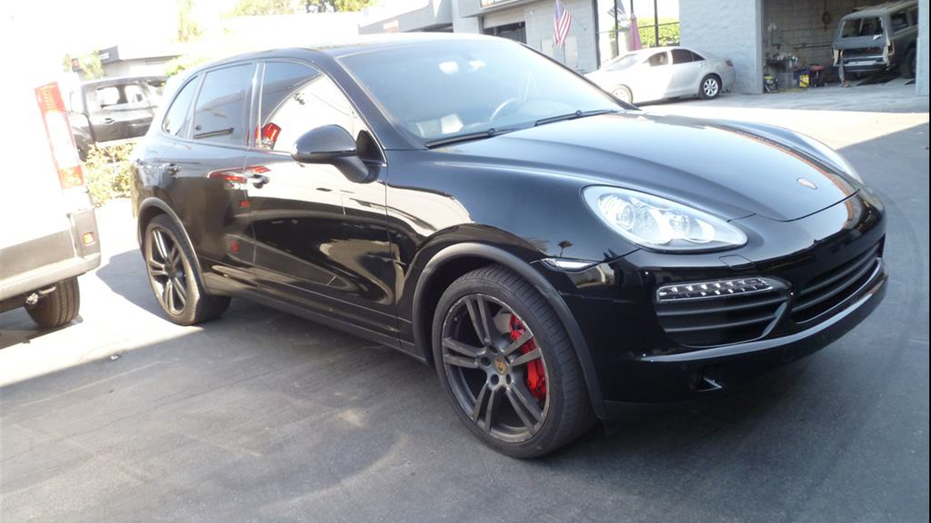 Porsche cayenne paint consumer review