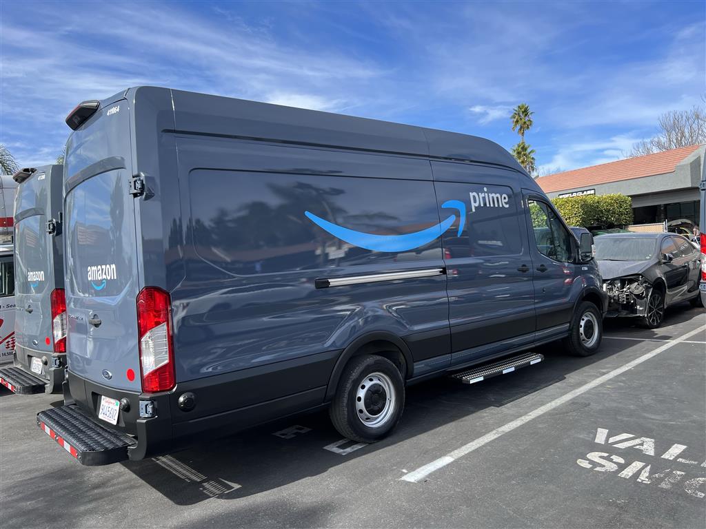 2019 commercial service van repair paint video
