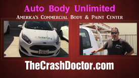 commercial fleet truck auto body repair paint center