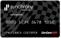 Car Care Financing Credit Plan card from www.thecrashdoctor.com